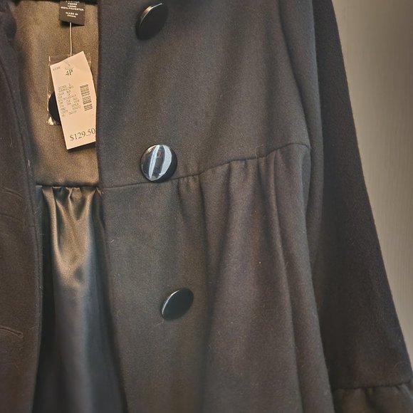 Vintage NWT Petite Sophisticate wool blend coat - Picture 4 of 9